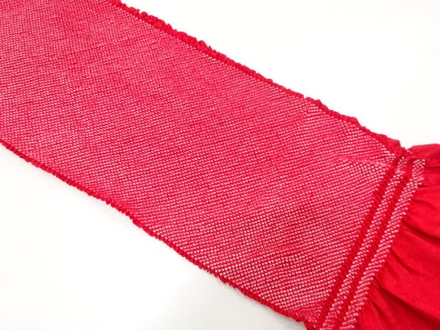 JAPANESE OBIAGE FOR FURISODE / SHIBORI / SILK